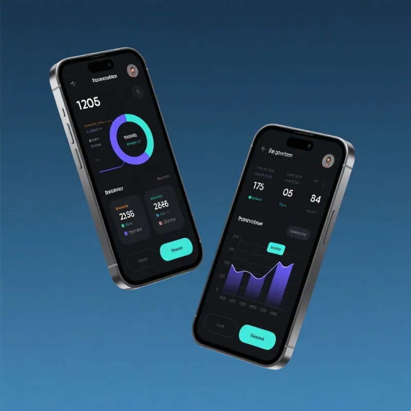 Mobile App Interface